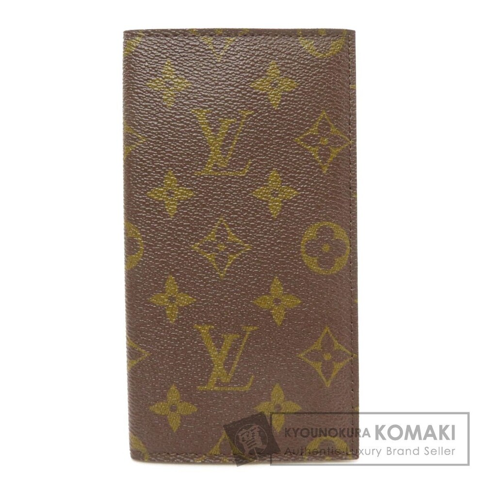Louis Vuitton Monogram Canvas Check Case Long Wal… - image 1